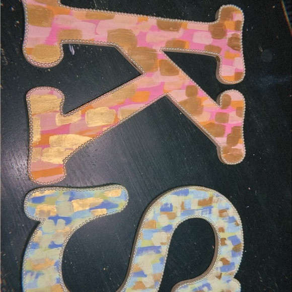 Colorful Decorative Letters - Picture 2 of 2